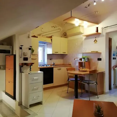 Apartment La Mansarda Di Claudia